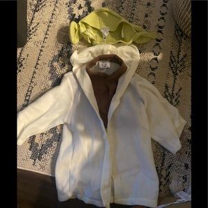 Baby and Toddler Star Wars Yoda Costume